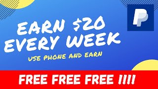 Earn 20$ Every Week Free | Honeygain Earning trick 2022 | Online earning trick 2022