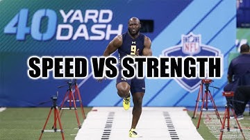 How I Train in the Weight Room and Improve Speed | Speed Vs. Strength (pt. 4)