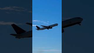 Air Canada Cargo Boeing 767 Takeoff at ATL/KATL - Plane Spotting