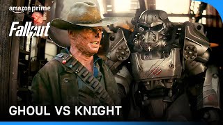 Knight Faces Off The Ghoul | Fallout | Prime Video India