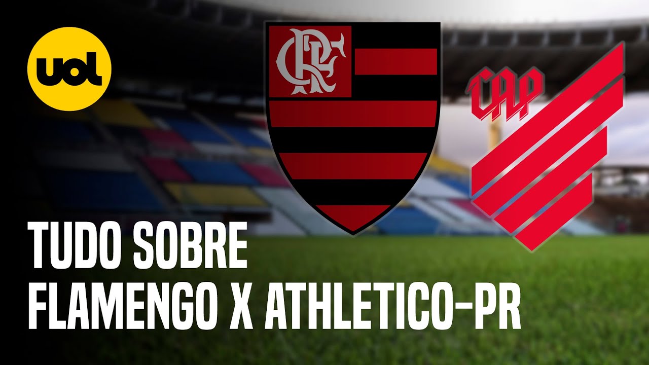 Flamengo x Athletico-PR: onde assistir ao jogo do Brasileirão