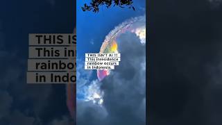 THIS IS NOT AI !!! this is a magical sky #shortvideo #skyline
