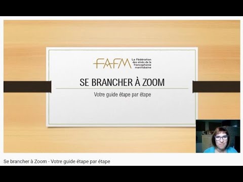 Se brancher à Zoom - Votre guide étape par étape