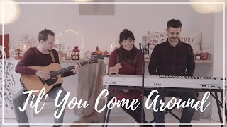 It's Not Christmas Til' You Come Around BROWN & GRAY Cover | fatimapanka