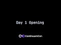 CC2025 Day 1.0 - ContinuumCon 2025 Day 1 Opening