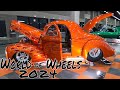 World of wheels bluegrass car show 2024 louisville ky