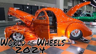World of Wheels Bluegrass Car Show 2024 Louisville, KY.