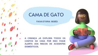 2 - Brincando E Aprendendo - Cama De Gato Bebês