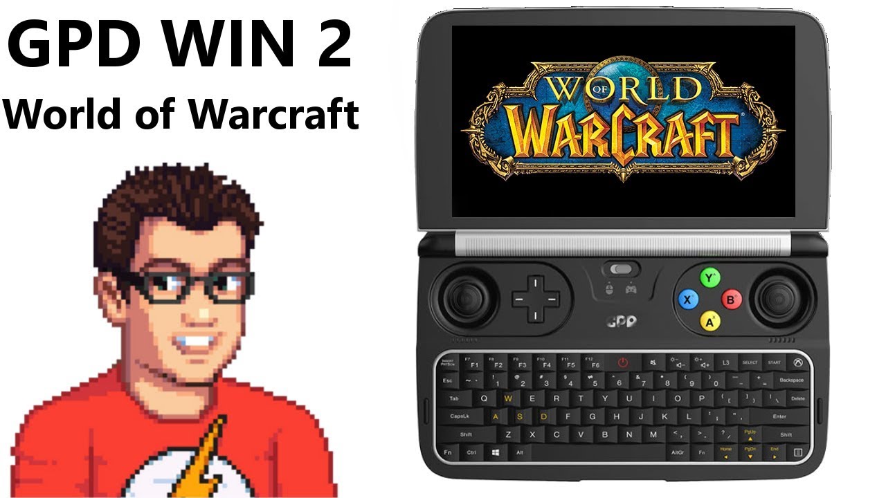 Gpd Win2 World Of Warcraft Wow With Gamepad By June K - roblox on a handheld console the gpd win roblox building guide