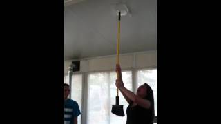 Magic Broom Prank