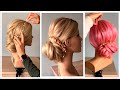 3 варианта пучка на прямые волосы | Straight hair hairstyles