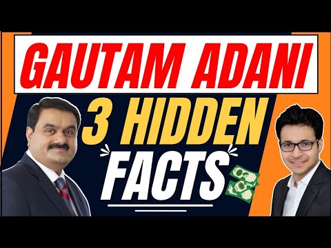 Adani 2nd Richest person of World - 3 hidden facts - Gautam Adani Debt 😱 #shorts #iafkshorts