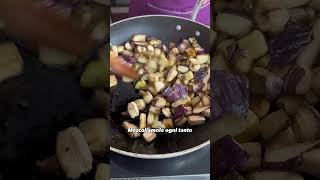 Melanzane A Funghetto Ovvero Mulignane A Fungitiello Ricetta Su Antoniettapolcaro.it