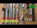 Aermacchi Fork Mods // Paul Brodie's Shop