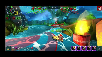 Battle Bay - 5v5 Carronade CTF - The Fighthouse #2