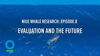 Niue Whale Research: Episode 8 - Evaluation and the Future