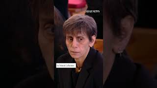 Fairuz attended the funeral of her son