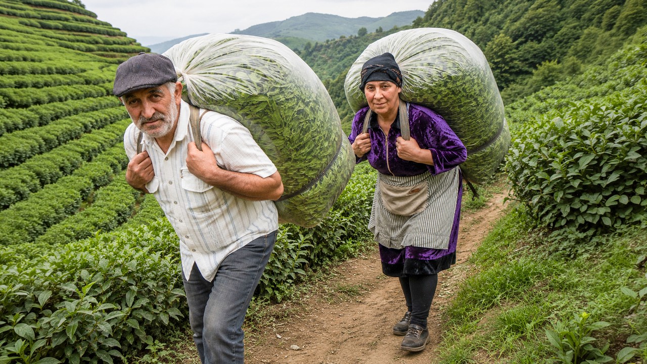 Thumbnail for We spent all day harvesting the world’s most expensive mountain tea
