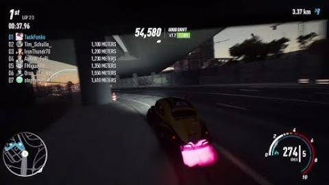 NFS Payback | Rustway Stroll Former WR | 1:19:50
