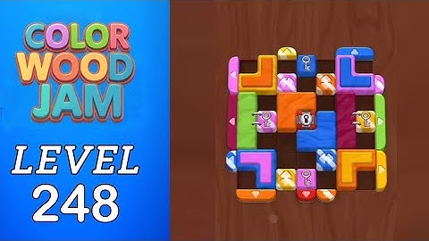 Color Wood Jam Level 248 Walkthrough