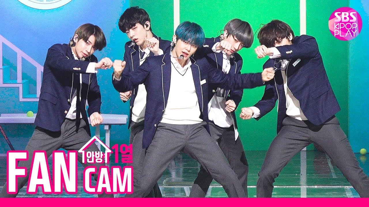 [안방1열 직캠4K] TXT '9와 4분의 3 승강장에서 너를 기다려 (Run Away)' 풀캠 (TXT Fancam)│@SBS Inkigayo_2019.11.3