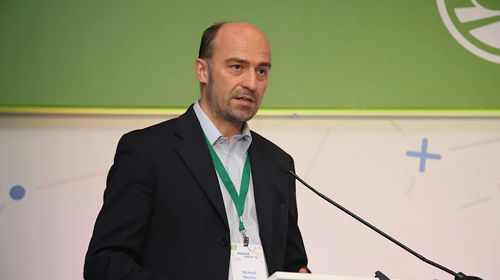 Richard Werner at the Rhodes Forum 2015