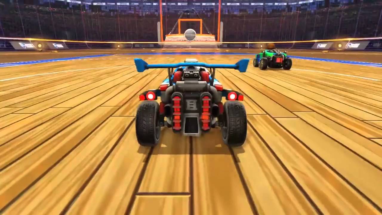 Rocket League + Hoops Fan Made Trailer