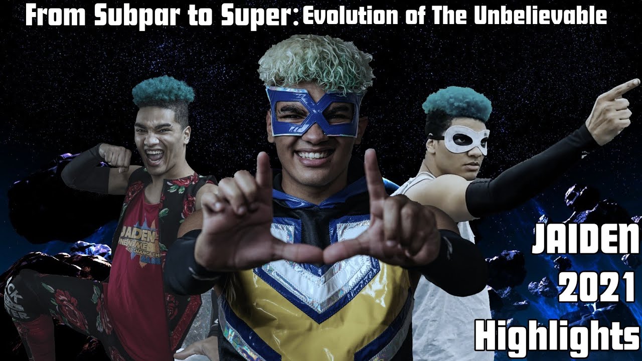 From Subpar to Super: Evolution of The Unbelievable - JAIDEN 2021 Highlights