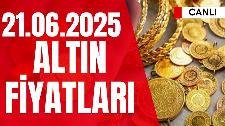 21 Haziran 2025 Güncel Altın Fiyatları Gram, Çeyrek, Yarım, Tam, Ata, Reşat ve Bilezik