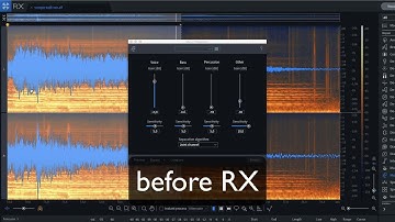 Izotope RX7 Musical Rebalance test
