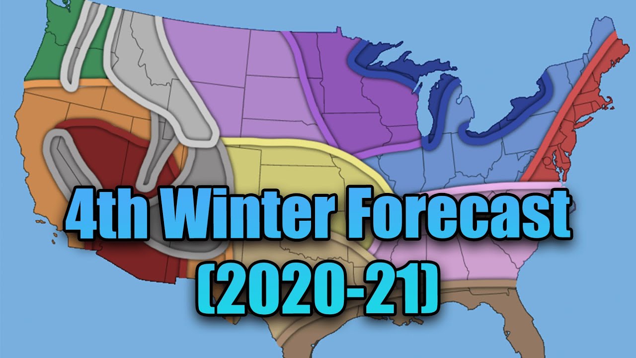 4th Winter Forecast 2020 21 YouTube