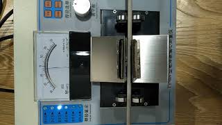 welding electrodes eccentric tester measuring instrument