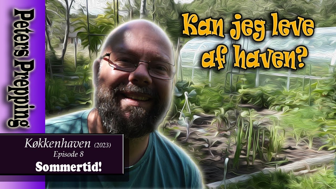 Køkkenhaven: Sommertid! Kombucha, eddike og chilier for slet ikke at nævne frøavl