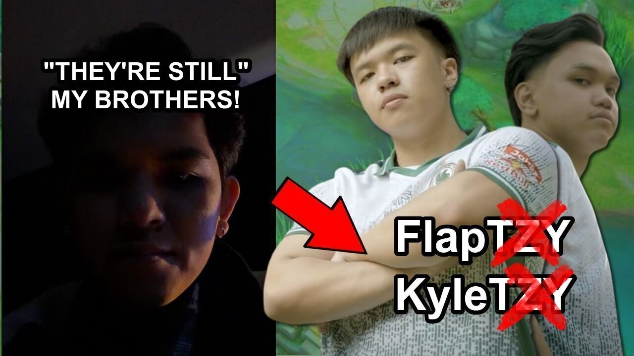 (ENG SUB) KARLTZY REACTION TO KYLE AND FLAP REMOVING THE TZY IN THEIR IGNs! | MPL PH SEASON 17
