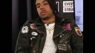 Vic Mensa Going Off on DJ Akademiks, \\