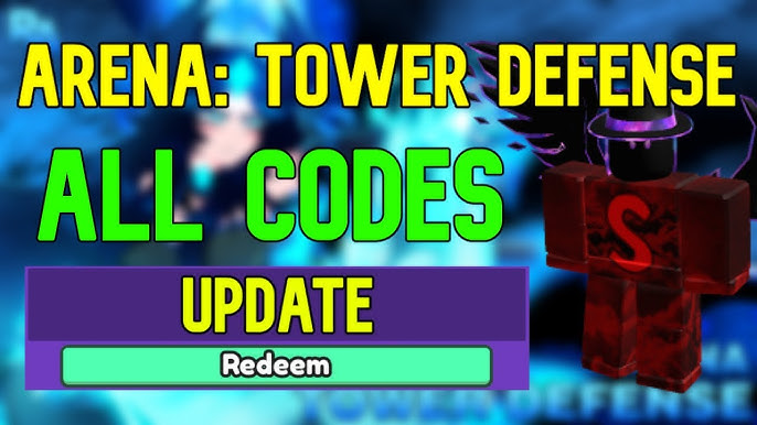 Roblox 💯[ALL CODE, UPDATES]💯 ⚔️Tower Defenders⚔️ 