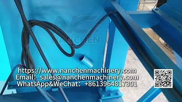 Q37 series hook type shot blasting machine