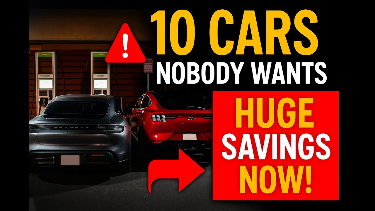 10 Cars Sitting on Lots FOREVER - Massive Discounts Available