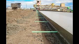 Joints in Road construction (Dowel Bar and Tie Bar)