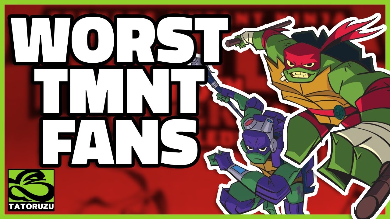 Rise of the TMNT Fans Are the Worst