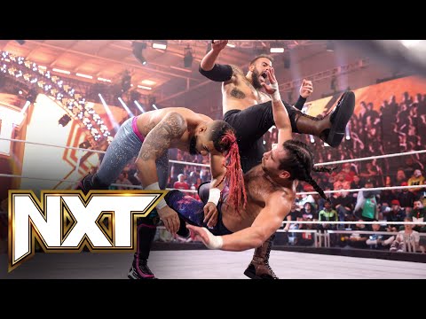 Josh Briggs, Brooks Jensen & Fallon Henley vs. Meta-Four: NXT highlights, Dec. 12, 2023