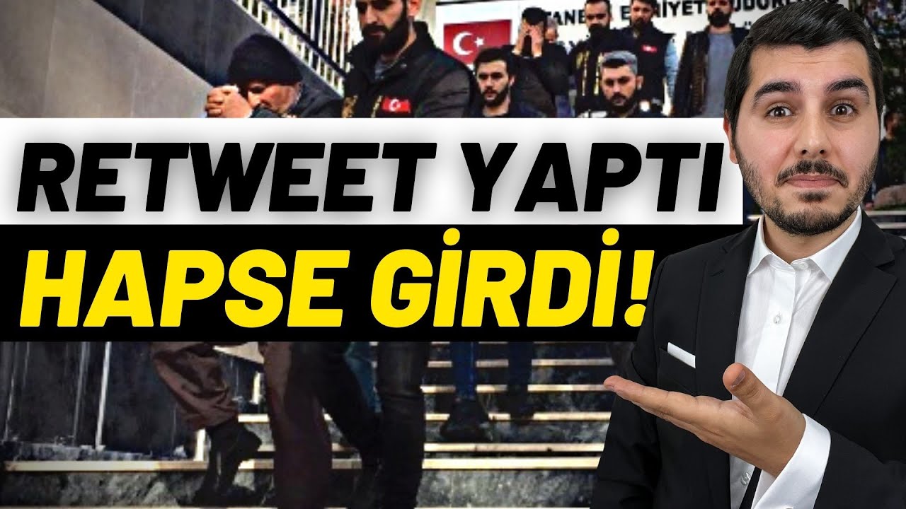 Başkasının Paylaşımını Hesabında Yayınladı! Hapse Atıldı.