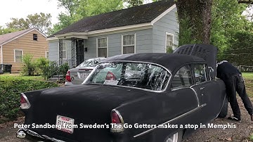 Peter Sandberg from The Go Getters makes a stop in Memphis to visit Kimber