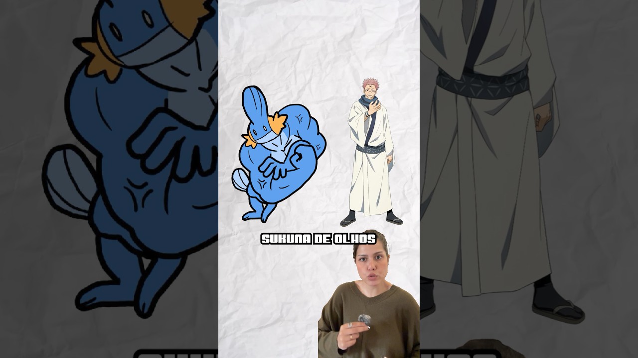 O MUDKIP DERROTA FÁCIL o SUKUNA!