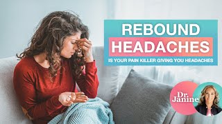 Headaches | Is your Pain Killer Giving You Headaches | Rebound Headaches | Dr. J9 Live