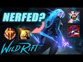 Nerfed KATARINA Gameplay | She Still OP? - Wild Rift