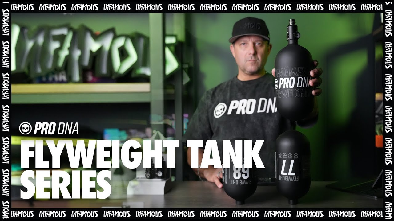 PRO DNA™ FLYWEIGHT AIR TANK 90CI - MATTE BLACK main image 0