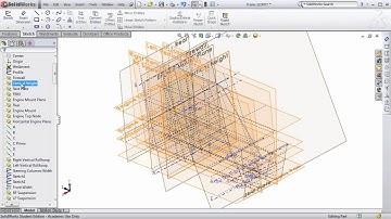 SolidWorks BAJA SAE Tutorials - How to Model a Frame