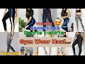 Gym wear haul & Try-On | Gym tights, Sports Bra, Sports t-shirts | Fashionista