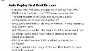Lesson 28   vSphere Auto Deploy